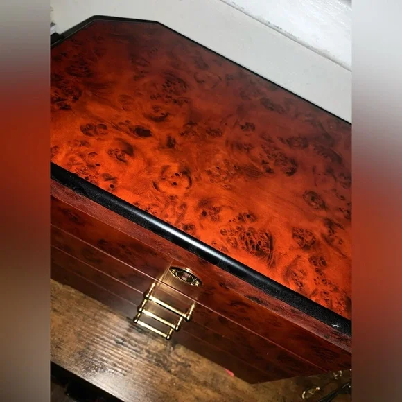 Vintage jewelry box - Picture 4 of 5